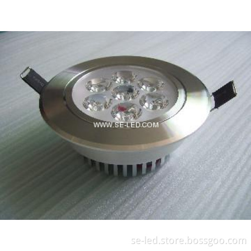 High power 7x1w LED ceiling light